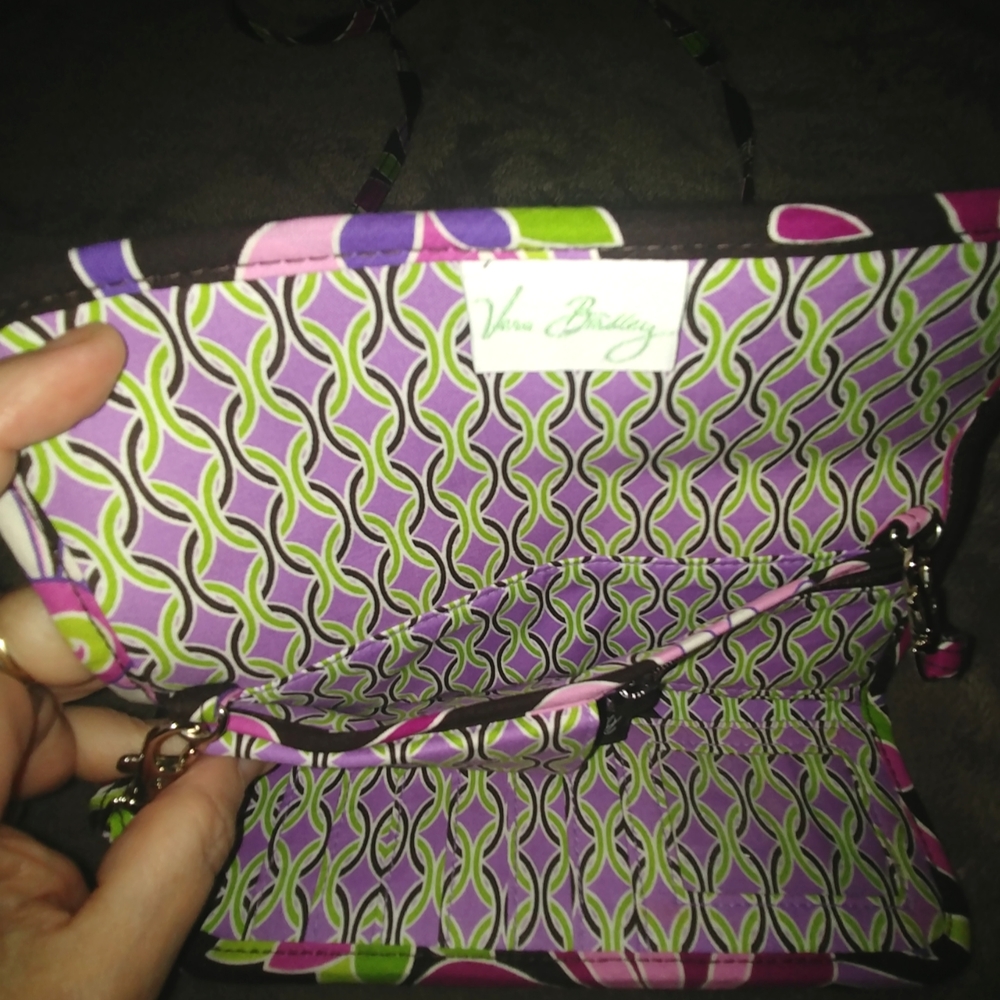 💚🌿 EUC VERA BRADLEY CROSSBODY/WALLET - Picture 10 of 16